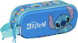 Lilo & Stitch Etui 3D / pennenzak / zonder inhoud