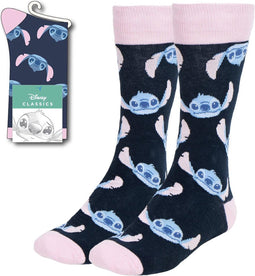 Lilo & Stitch Stitch Face Sokken 36/43