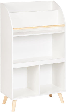 LILOET - Boekenkast met 3 planken - Wit - Hout