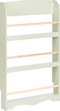 LILOET - Wandboekenkast - Lichtgroen - MDF