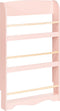 LILOET - Wandboekenkast - Pastel roze - MDF
