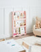 LILOET - Wandboekenkast - Pastel roze - MDF