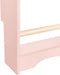 LILOET - Wandboekenkast - Pastel roze - MDF