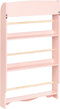 LILOET - Wandboekenkast - Pastel roze - MDF
