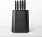 Brabantia Tasty+ Messenblok - Messenset van 5 - IJsgehard staal - Dark Grey