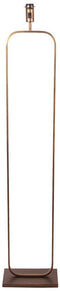 Bronzen Vloerlamp Stang 4740BR, klassieke metalen vloerlamp met kantelbare functie en afmeting 147