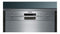 Siemens SN435S00AE - Onderbouw vaatwasser - 12 maatcouverts - RVS