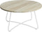 Lily coffee table diameter80,5x43 cm stonewhite