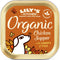 Lily's Kitchen Biologische pat� - Hondenvoer nat - met Kip - 11 x 150 g - NL-BIO-01