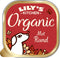 Lily's Kitchen Biologische Paté - Hondenvoer Natvoer - Rund - 11 x 150 g