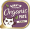 Lily's Kitchen Biologische Paté - Kattenvoer Natvoer - Kalkoen - 19 x 85 g