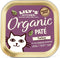 Lily's Kitchen Biologische Paté - Kattenvoer Natvoer - Kalkoen - 19 x 85 g