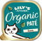 Lily's Kitchen Biologische paté - Kattenvoer Natvoer - Zeevis - 19 x 85 g