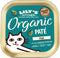 Lily's Kitchen Biologische paté - Kattenvoer Natvoer - Zeevis - 19 x 85 g