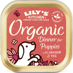 Lily's kitchen dog puppy organic dinner - Default Title