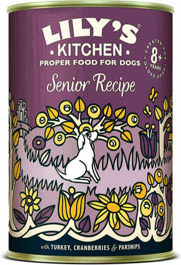 Lily's Kitchen - Dog Senior Recipe Hondenvoer 6 x 400 gram