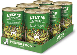 Lily's Kitchen - Hondenvoer Natvoer - Stoofpotje met Lam - 6 x 400 g
