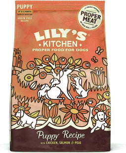 Lily's Kitchen - Puppy Chicken Salmon Hondenvoer