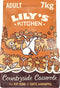 Lily's Kitchen Stoofpotje Countryside - Hondenvoer Droogvoer - Kip & Eend - 7 kg