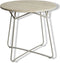 Lily table diameter95x74 cm taupe