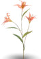 Lily wild spray x3 coral 100 cm Emerald