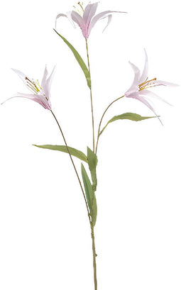 Lily wild spray x3 lt pink 100 cm Emerald