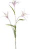 Lily wild spray x3 lt pink 100 cm Emerald