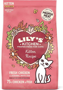 Lily's Kitchen - Kitten Chicken White Fish Kattenvoer
