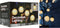 DecorativeLighting - Feestverlichting - 10 LED lampen - timer - warm wit (excl batterijen)