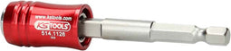Magnetische bithouder KS TOOLS 2 in 1 met slot - 85mm - 514.1126