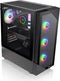 Thermaltake View 200 TG - Midi Tower PC - ATX Micro-ATX Mini-ITX - Zwart
