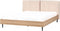 LIMANTON - Bed - Beige - 180 x 200 cm - Bouclé