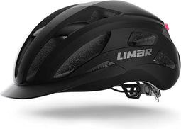 Limar Torino fietshelm,met LED licht,maat 57-61