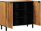 vidaXL - Dressoir - 90x33x75 - cm - Massief - Acaciahout