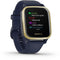 Garmin Venu Sq Music Edition - Smartwatch - Hartslagmonitoring Muziek - Blauw