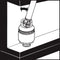 Hazet 919-5 - Dopsleutelverlenging 1/2 inch - Draaibereik tot 12°