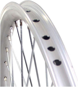 Roland achterwiel 26 x 1.75 remnaaf Alu V-profil zilver