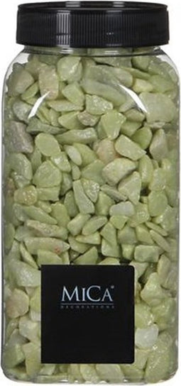 Lime Decoratie Steentjes 650ml - Mica Decorations