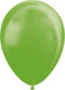 Lime groene ballonnen metallic | 10 stuks