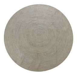 Lime Light Vloerkleed Jute Rond - Groen - Ø 180 Cm
