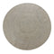 Lime Light Vloerkleed Jute Rond - Groen - Ø 180 Cm