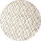 Lime-Light Vloerkleed rond 180 cm Zwart-Ecru