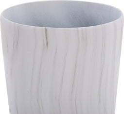 LIMENARI - Plantenbak - Wit - 23 cm - Stenenmix