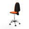 Piqueras y Crespo B0005RF - Bureaustoel - Hoogteverstelbaar - Oranje