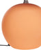LIMIA - Tafellamp - Oranje - Keramiek