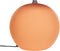 LIMIA - Tafellamp - Oranje - Keramiek