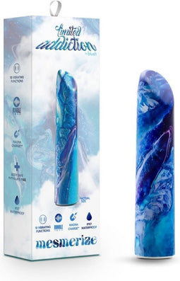 Limited Addiction - Mesmerize Power Bullet Vibe - Azure