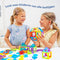 Limmys Magnetische Bouwblokken - Unieke Travel Series Bouw Speelgoed voor Jongens en Meisjes - STEM Educatief Speelgoed is een Perfect cadeau - Inclusief 74 Stukken en een Ideeënboek