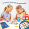 Limmys Magnetische Bouwblokken - Unieke Travel Series Bouw Speelgoed voor Jongens en Meisjes - STEM Educatief Speelgoed is een Perfect cadeau - Inclusief 74 Stukken en een Ideeënboek
