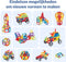 Limmys Magnetische Bouwblokken - Unieke Travel Series Bouw Speelgoed voor Jongens en Meisjes - STEM Educatief Speelgoed is een Perfect cadeau - Inclusief 74 Stukken en een Ideeënboek